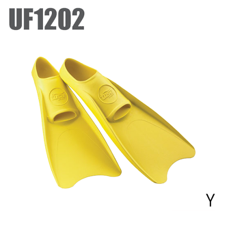 Ласты UF1202 резиновые (M (40-42); BL)